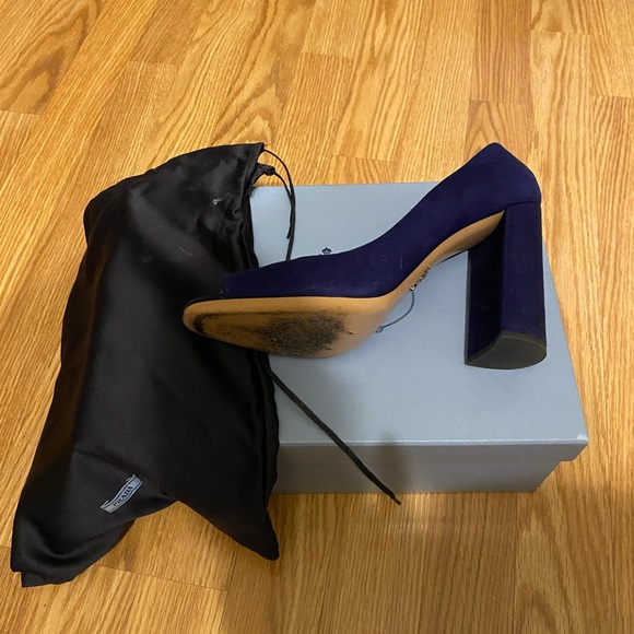 Prada open toe pumps - Picture 3 of 7